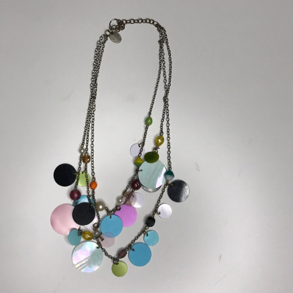 Fun and stylish layered necklace